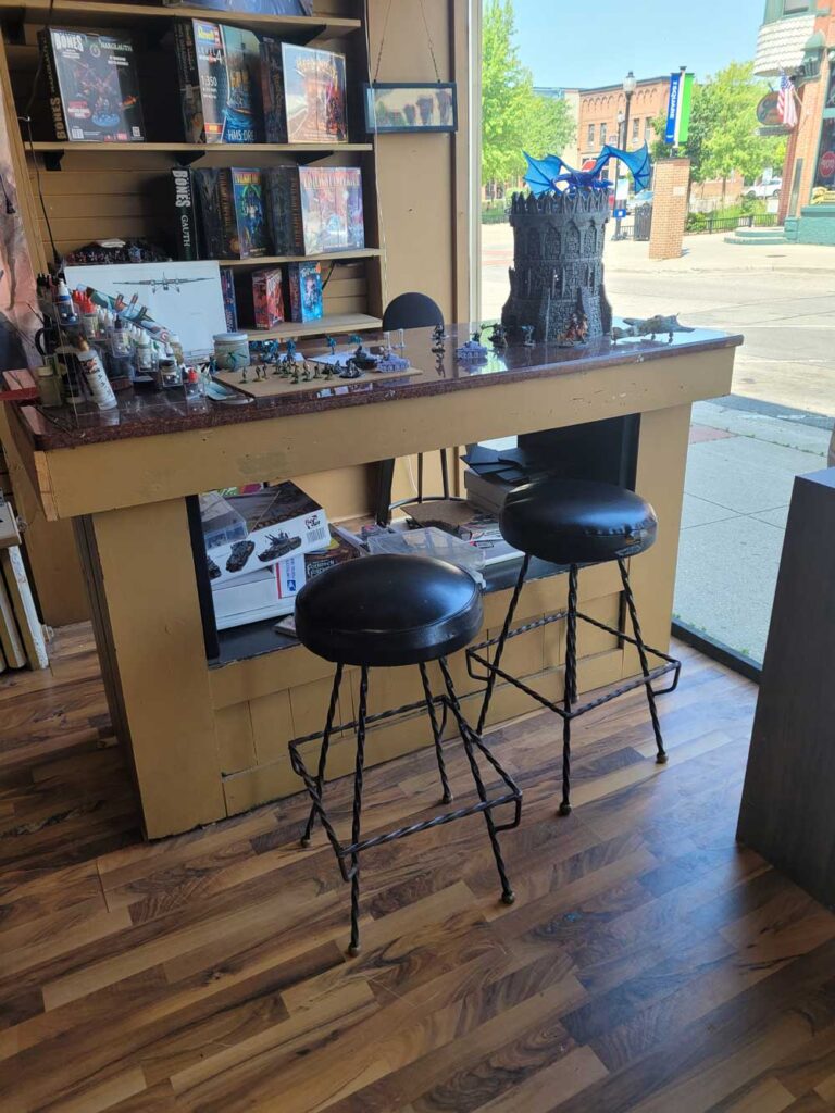 Painting Area